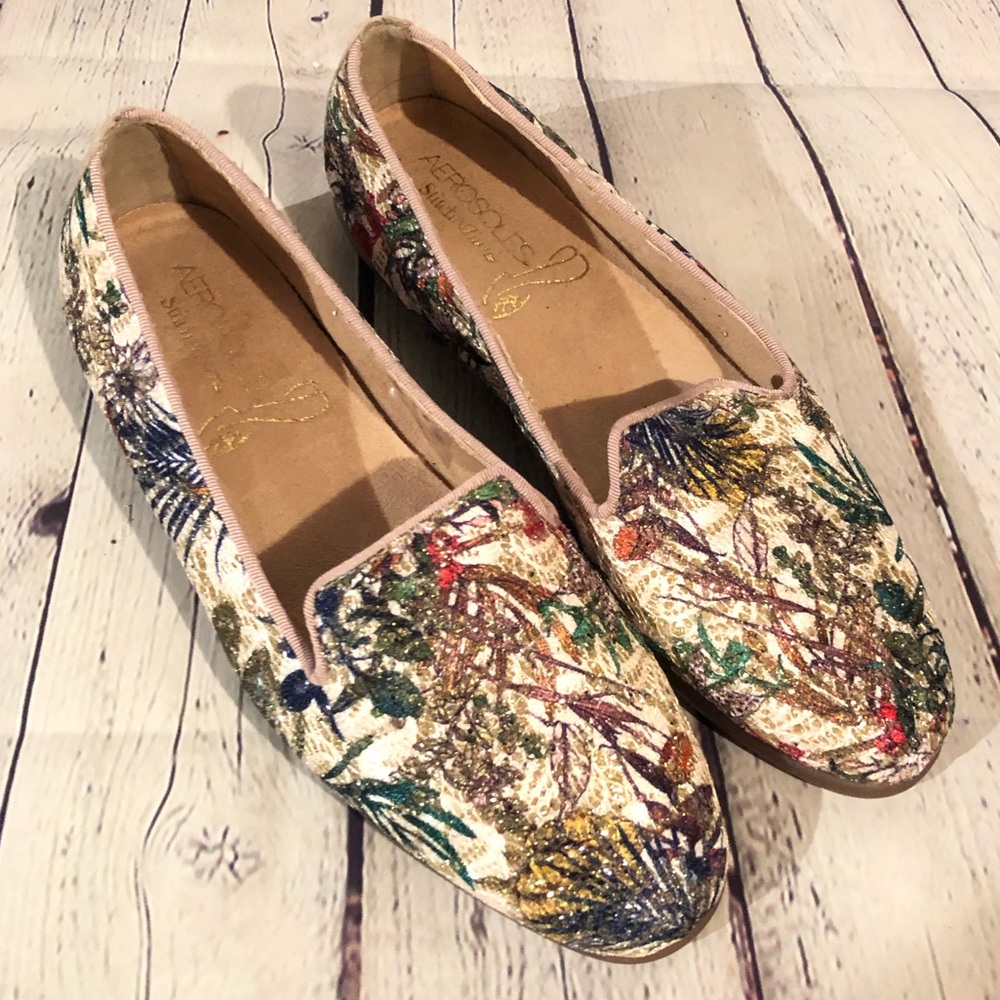 Aerosoles Stitch N Turn Betunia Loafers NWOT